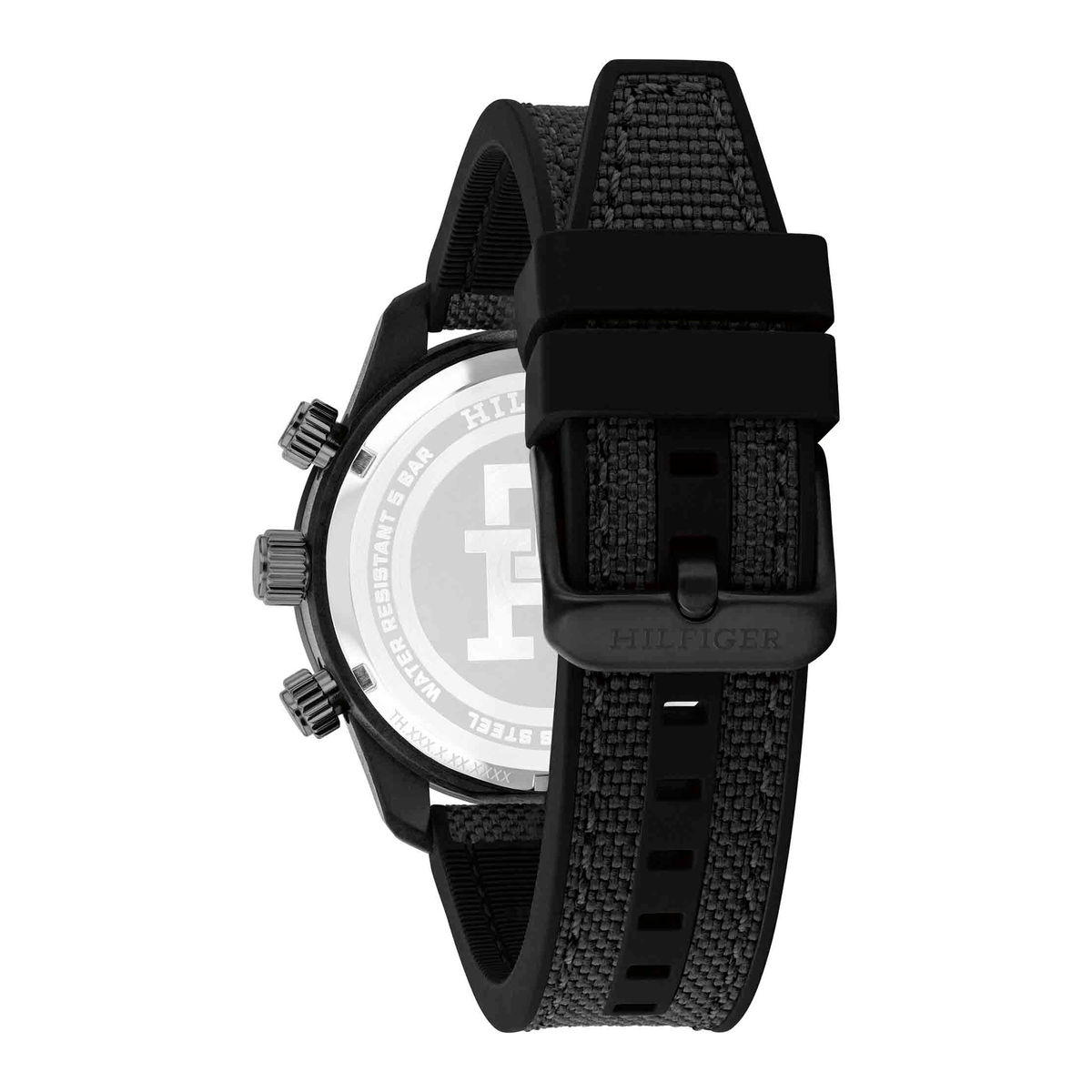 Reloj Tommy Tela/Silicón para Caballero image number null