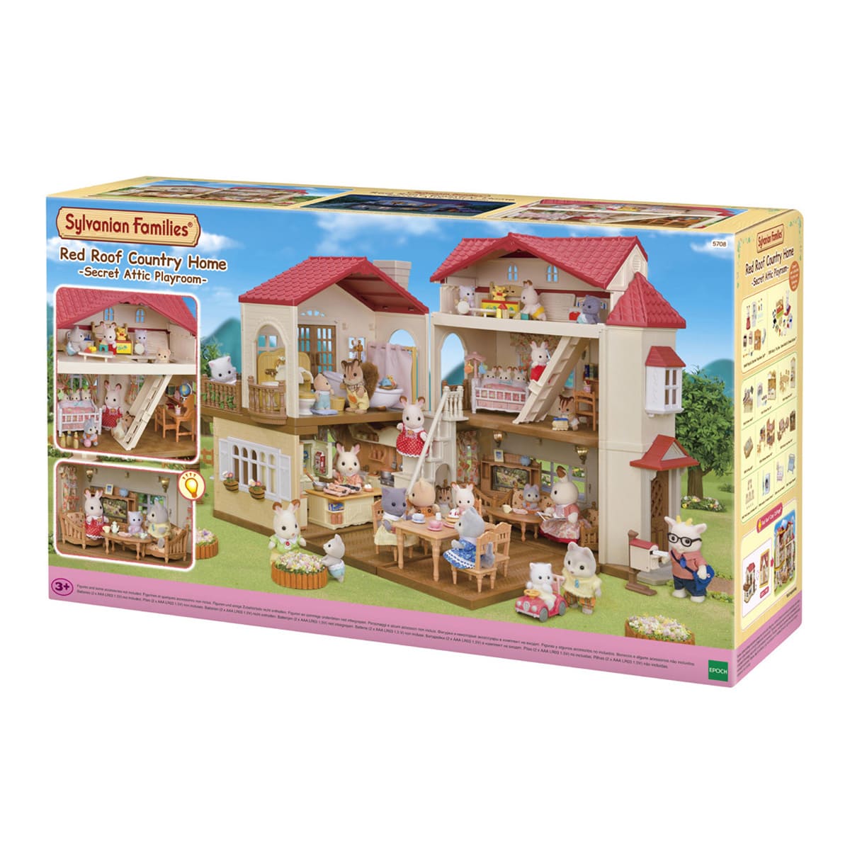 Sylv Families Casa Con Luces El Ati image number null