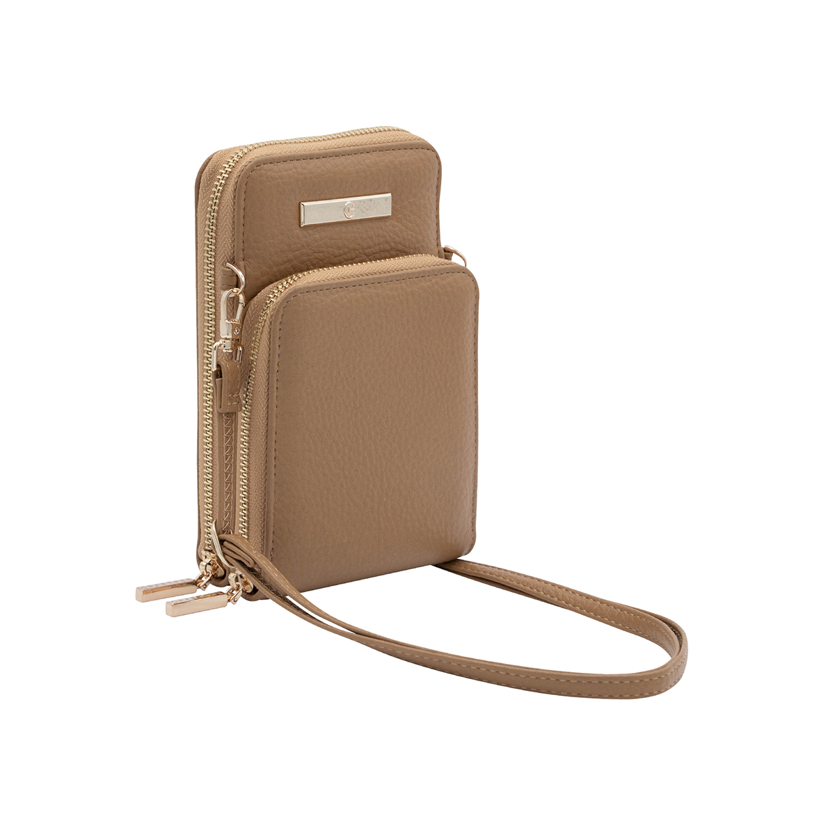 Cartera Crabtree Café para Mujer image number null