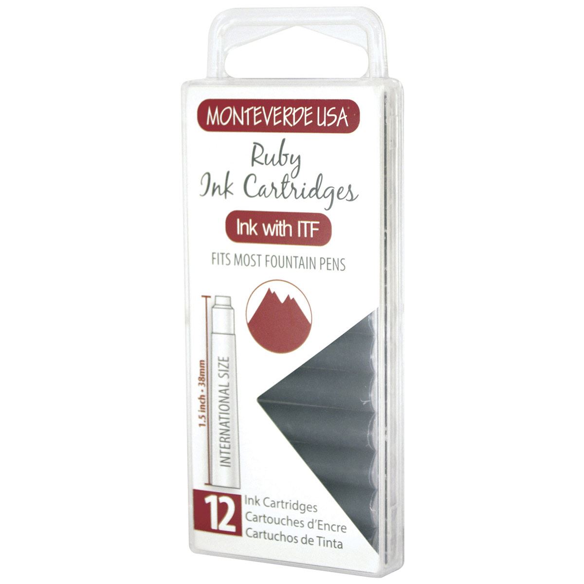 Cartucho 12 pack monteverde ruby red image number null
