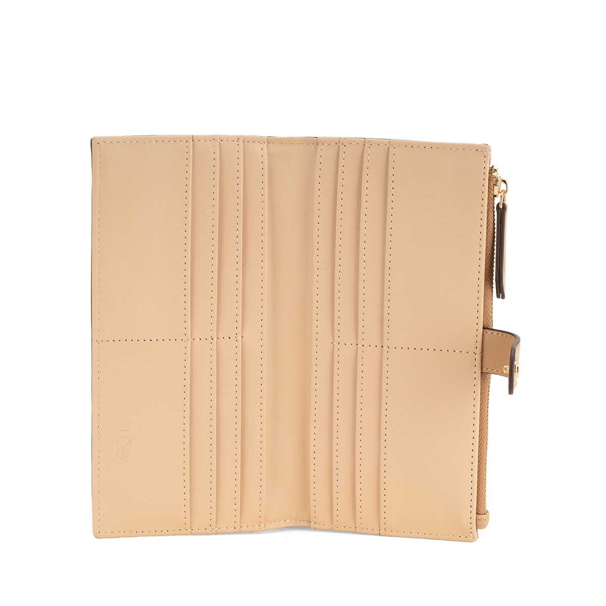 Billetera Flap Cloe Camel para Mujer image number null