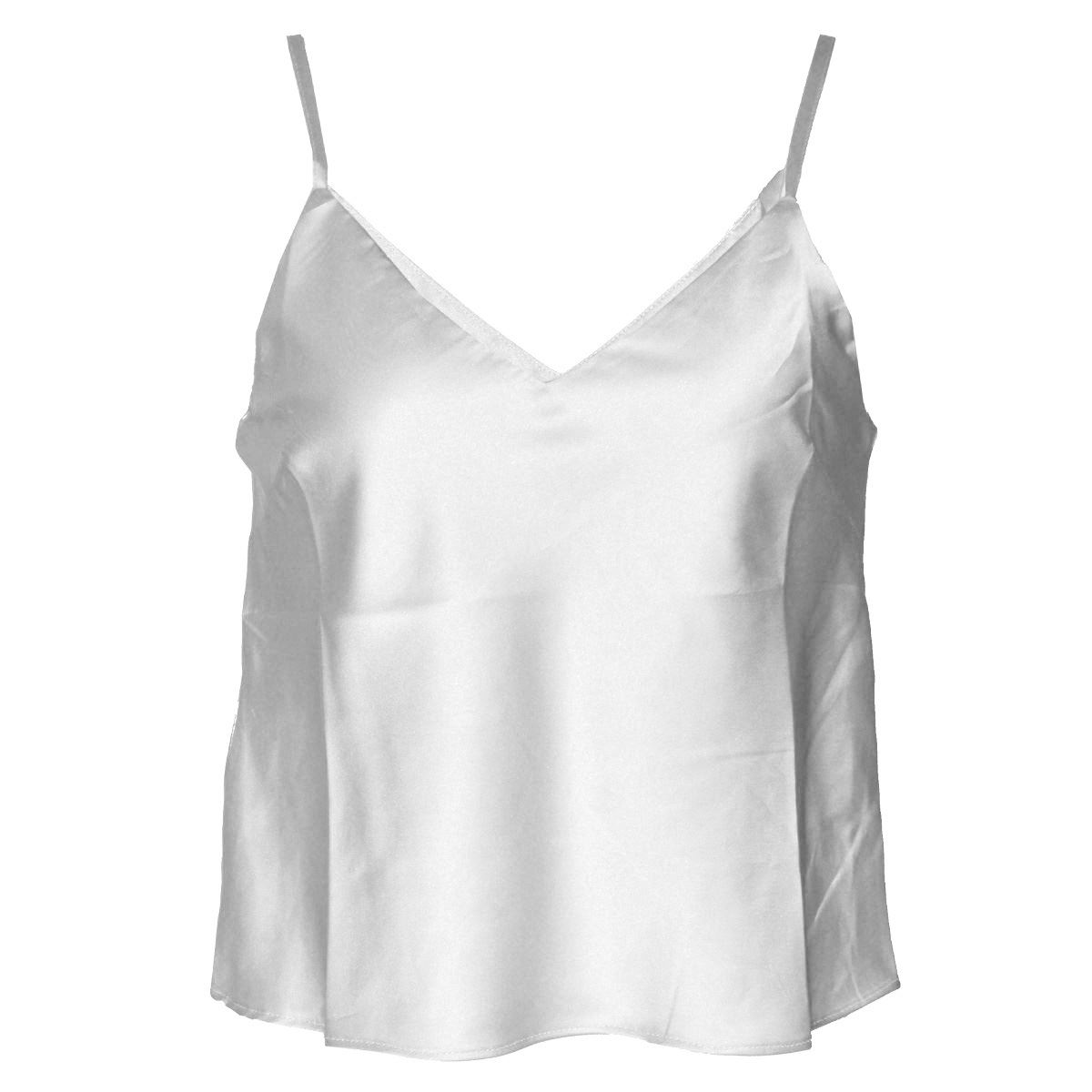 Blusa lisa para mujer Philosophy (Talla Chica) image number null
