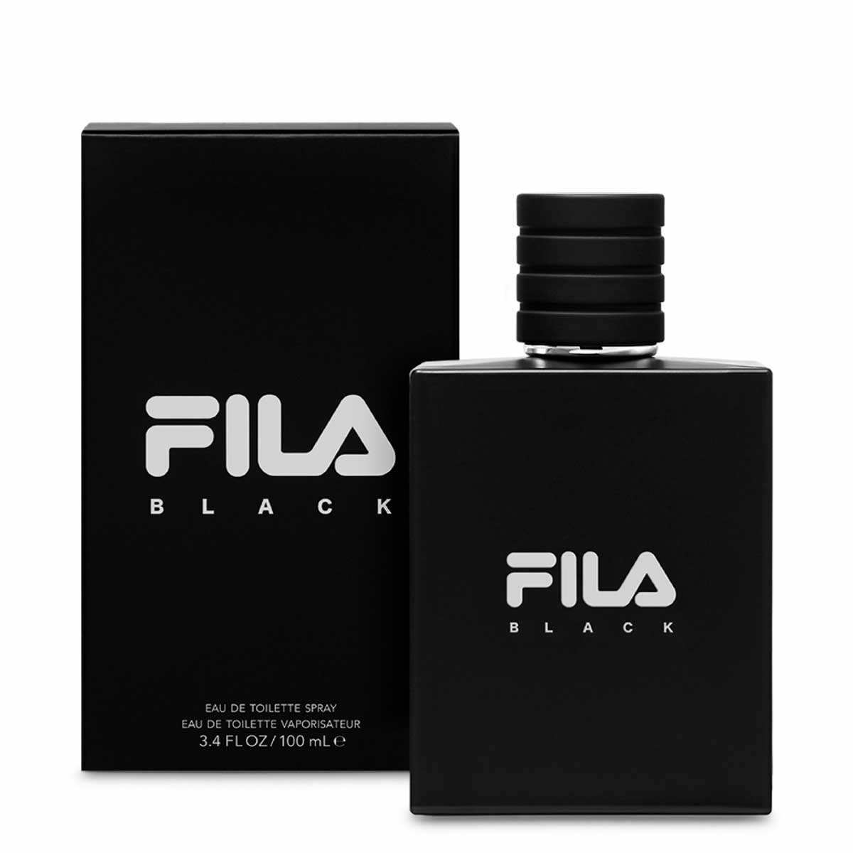 FILA BLACK Eau de Toilette 3.4 oz image number null