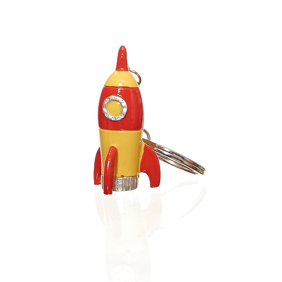 Llavero Cohete Espacial Fiorum Rojo image number null
