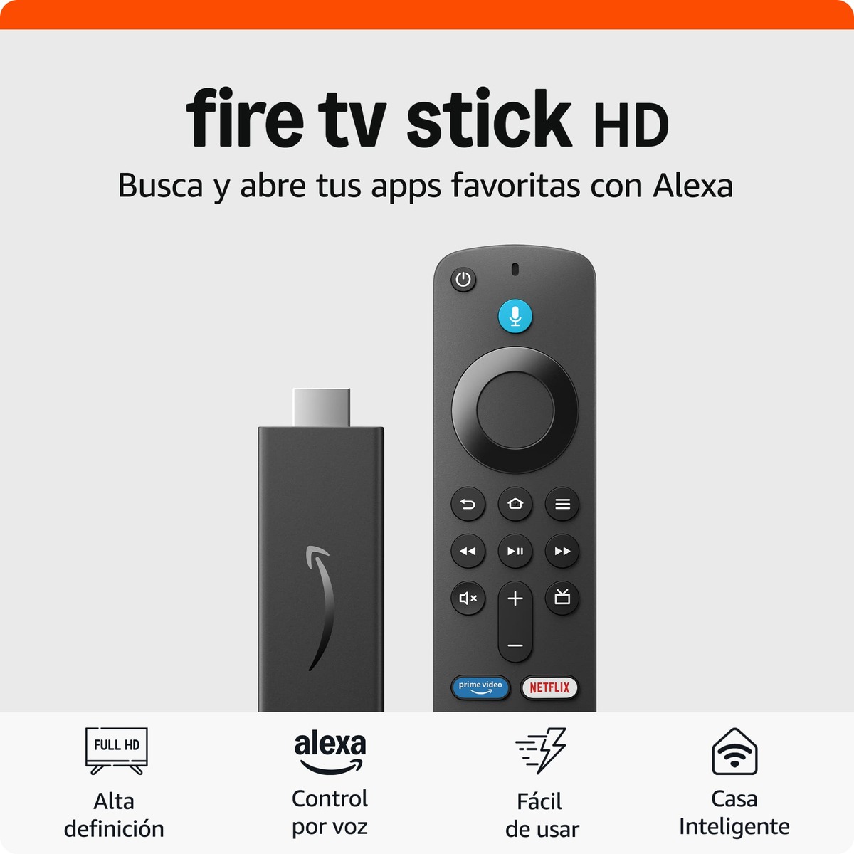 Fire Tv Stick Amazon HD 2025 image number null