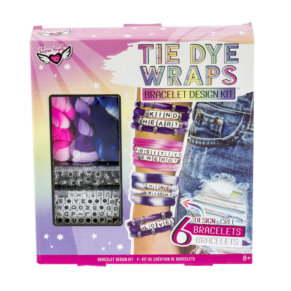 Set Tie Dye Wraps Fashion Angels image number null
