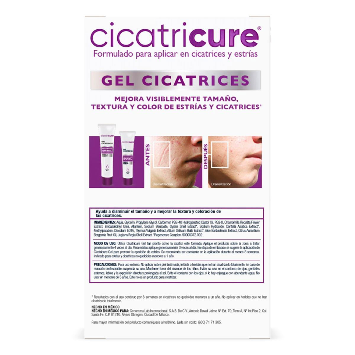 Pack Cicatirure 2pzs cicatricure gel 60g + gel 30g image number null