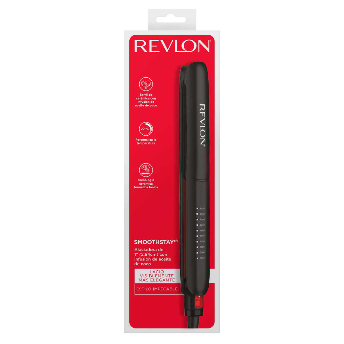 Alaciadora infusion coco revlon image number null