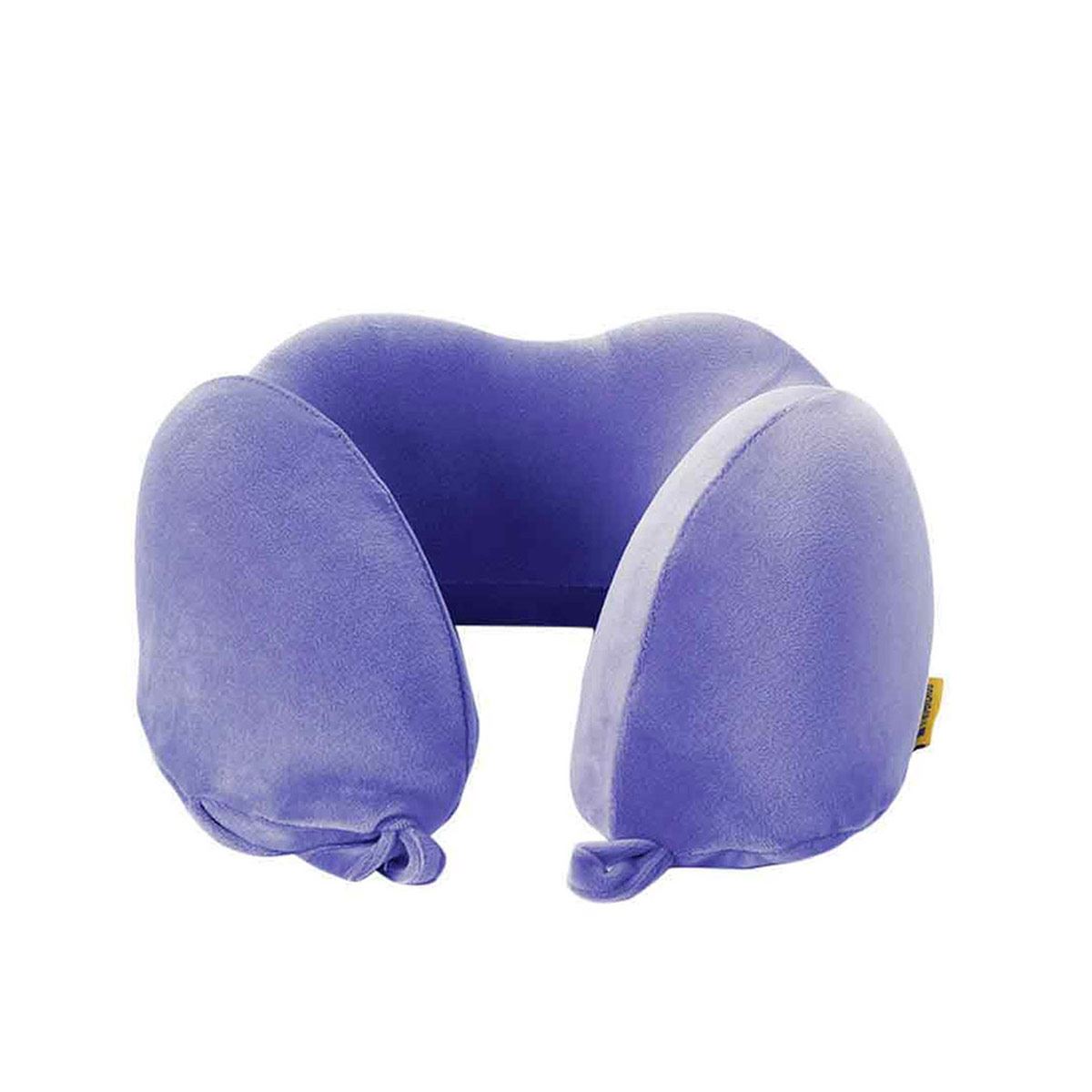 Almohada ergonómica morada Travel Blue image number null