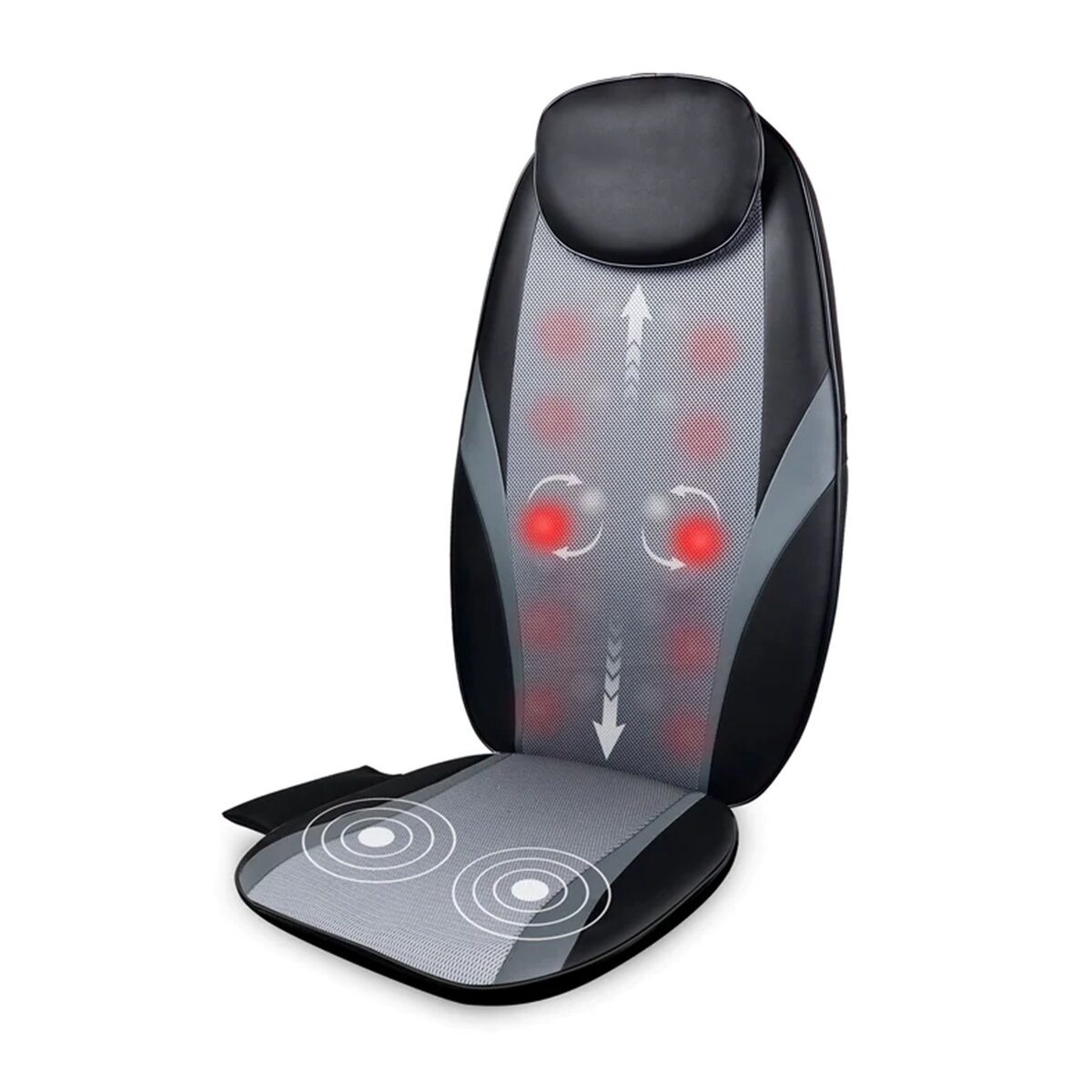 Asiento De Masaje Life & Care Tipo Shiatsu Con Calor image number null