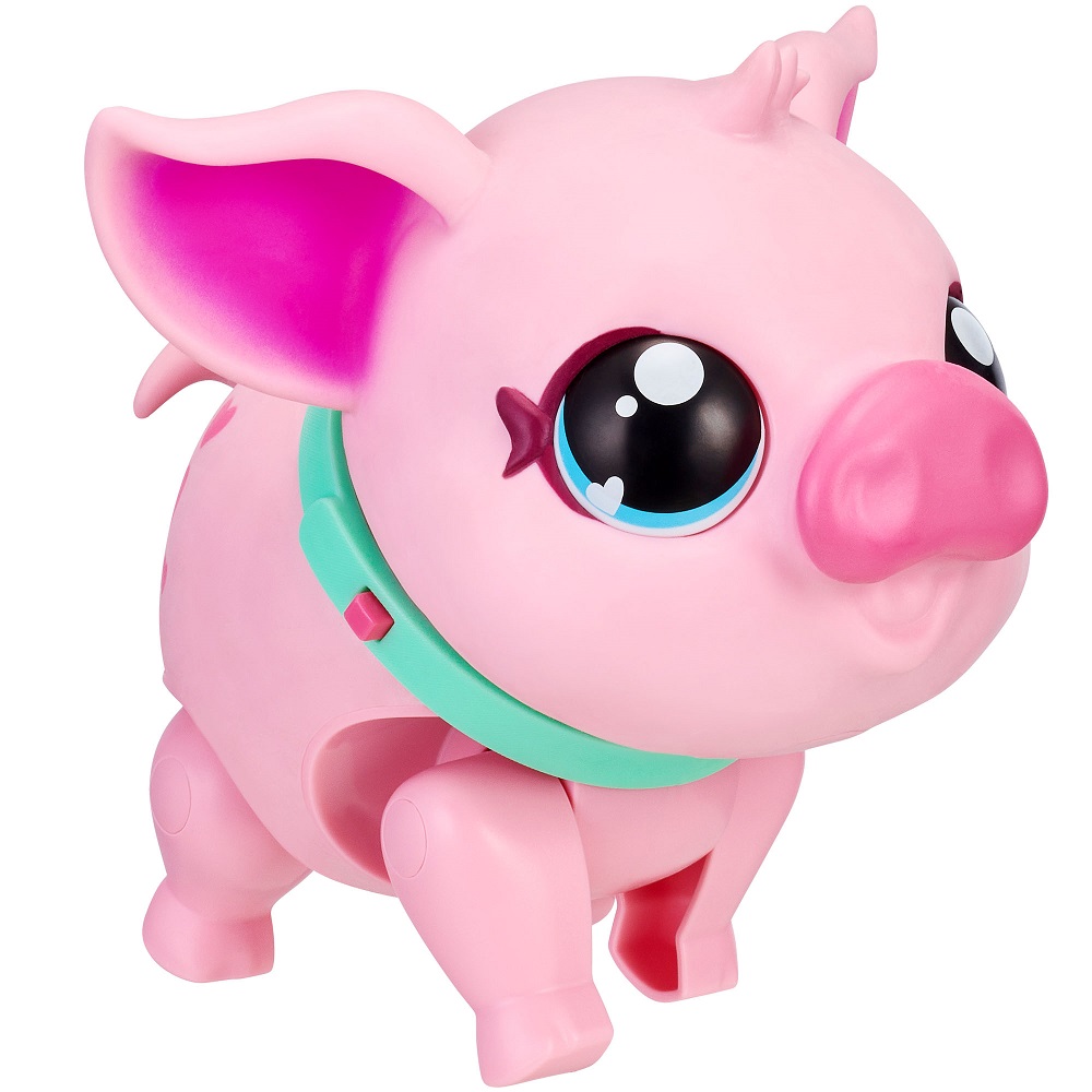 Mascota El&eacute;ctronica FOTORAMA Mi Cerdito Mascota - Little Live Pets image number null