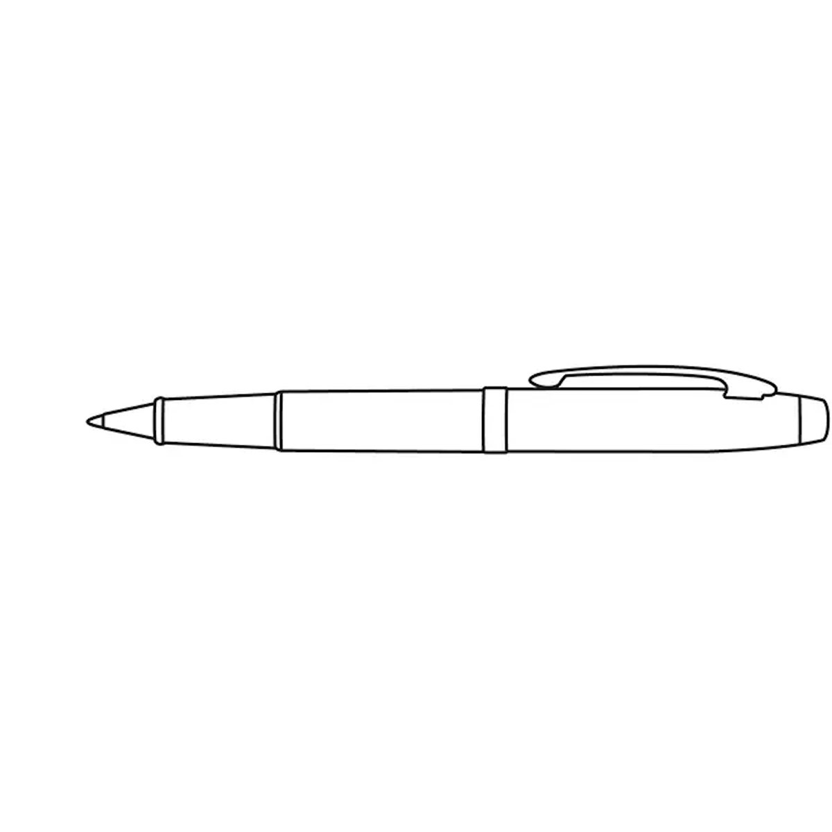 Rollerball  serie 100 cromo cepillado ct Sheaffer image number null