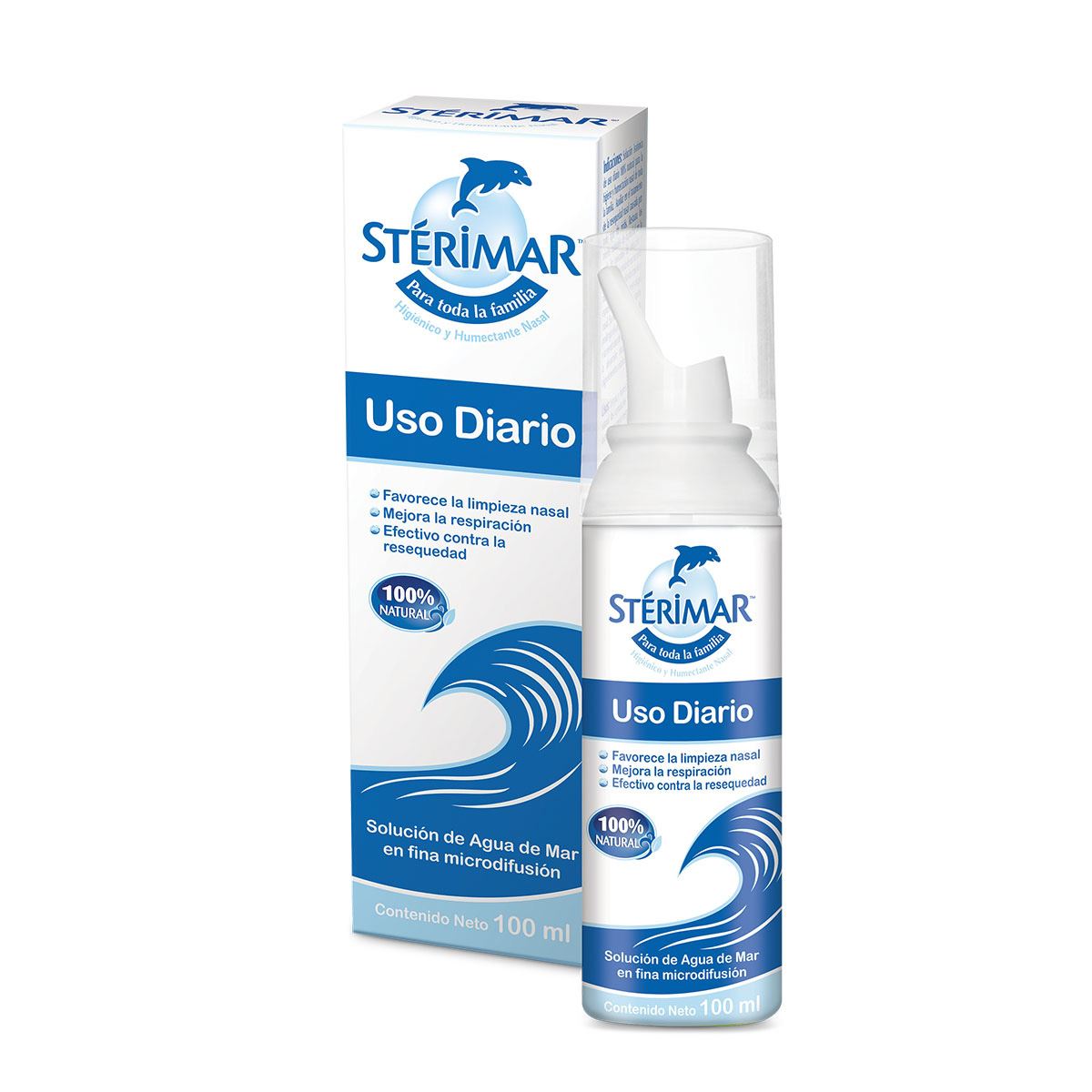 Sterimar Agua de Mar Nasal Spray 100 ml image number null