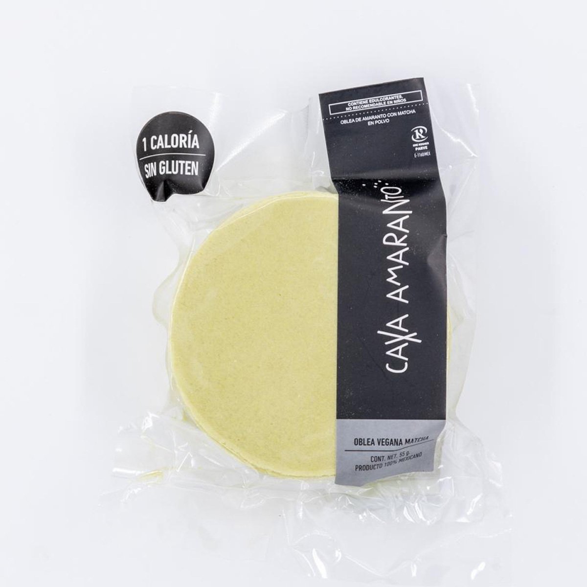 Oblea Vegana Matcha Caxa Amaranto 55g image number null