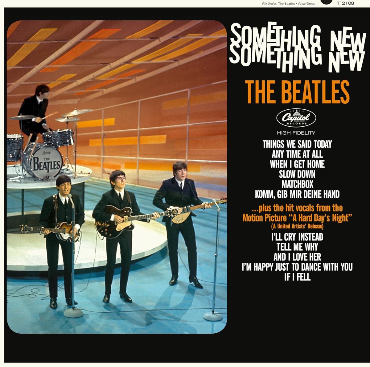 LP The Beatles Something New image number null