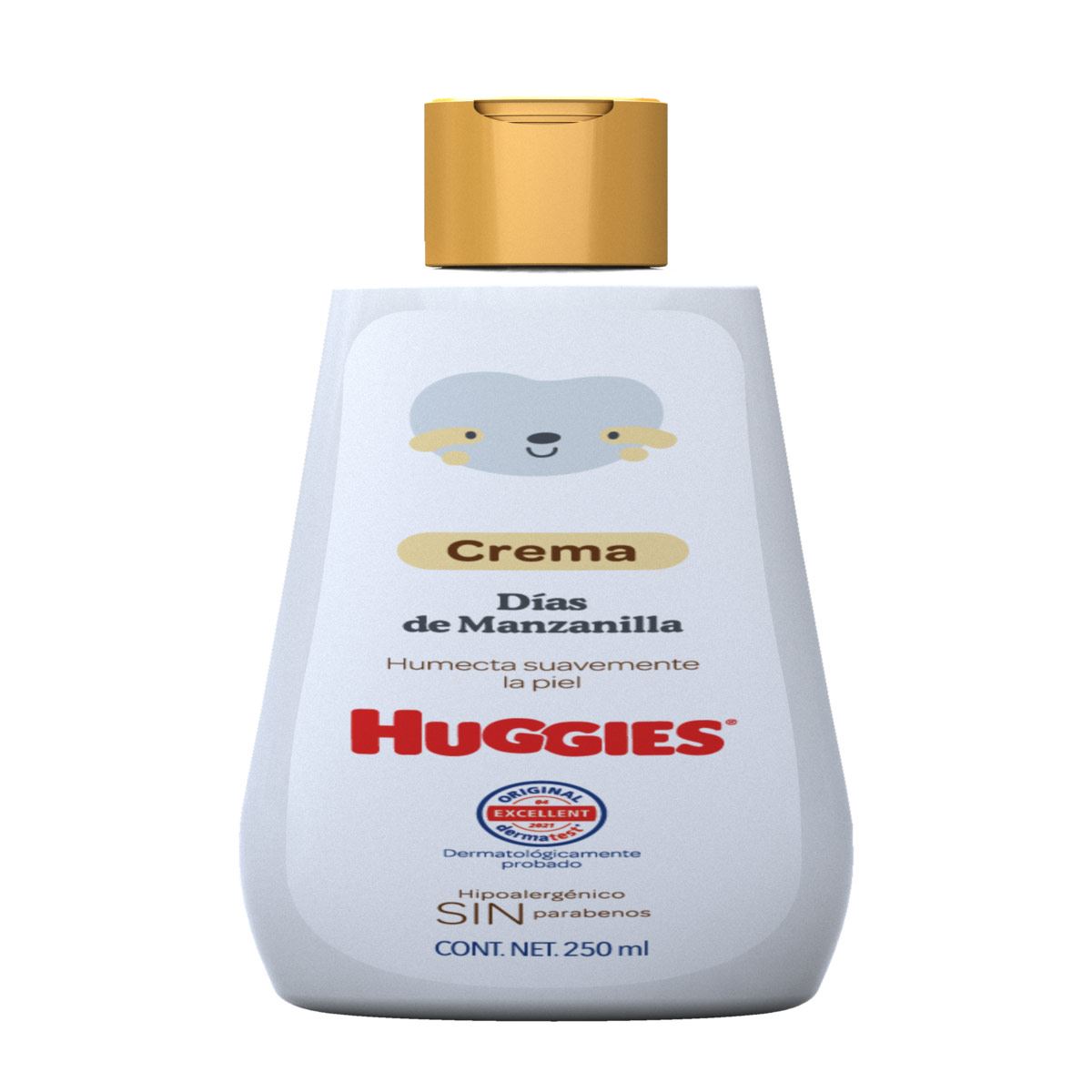 Crema Bebe Huggies Manzanilla 250ml image number null