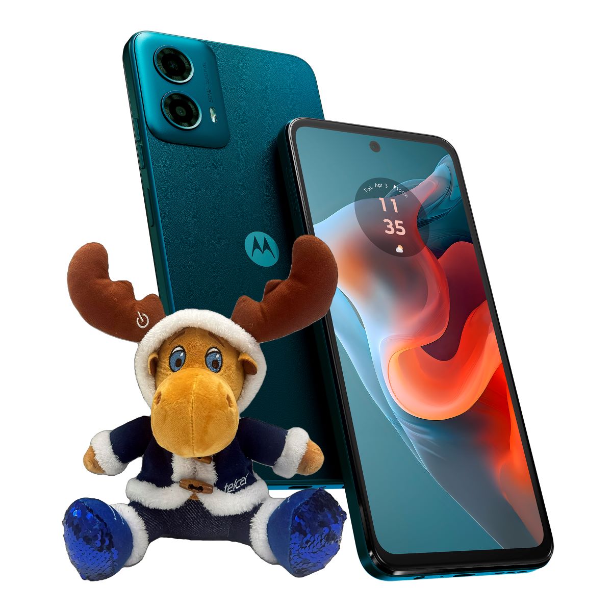 Motorola G34 5G 256GB Verde Telcel R5 + Renato image number null