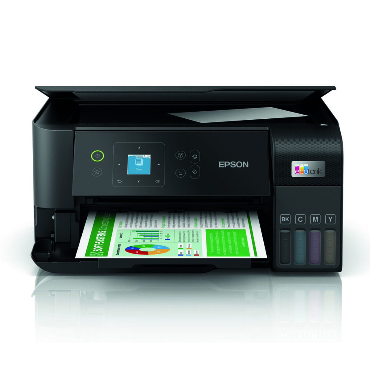 Impresora Multifuncional Epson Ecotank L3560 USB y Wi Fi image number null