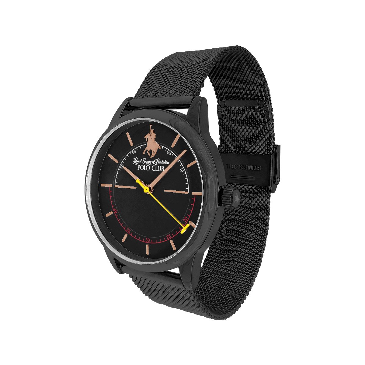 REL POLO CLUB PO25199WQ CAB ACERO image number null