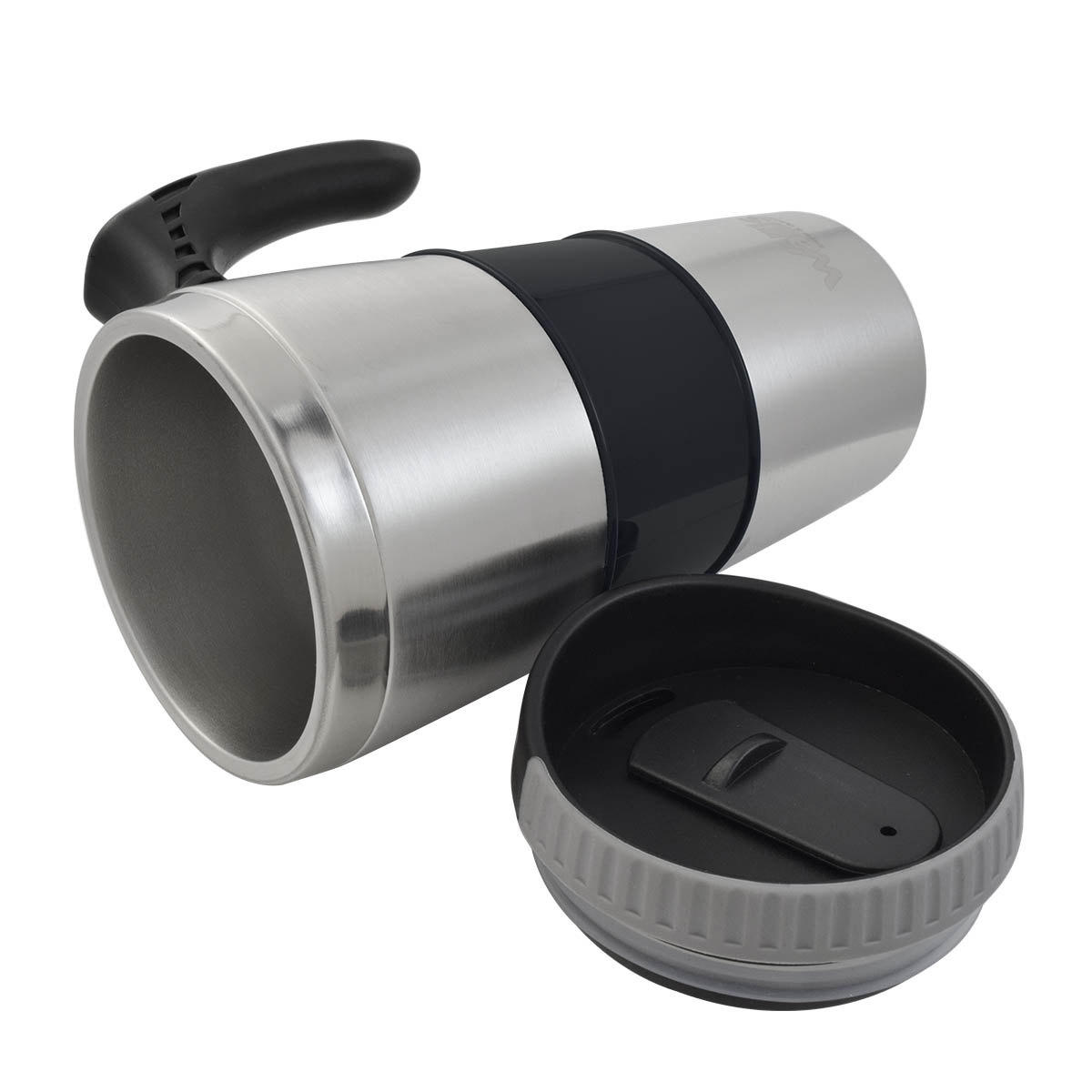 Taza T&eacute;rmica Acero Inoxidable 450 ml Wallis image number null