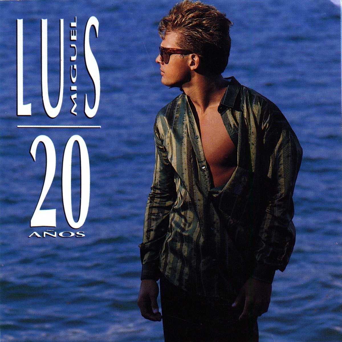 Cd Luis Miguel 20 A&ntilde;os image number null
