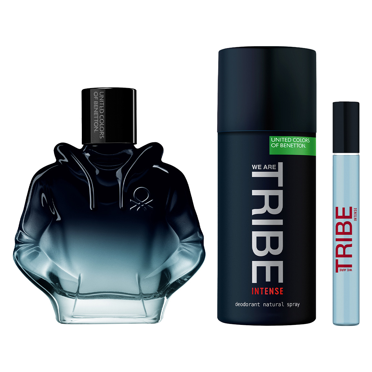 Set para Hombre Benetton We Are Tribe Intense image number null