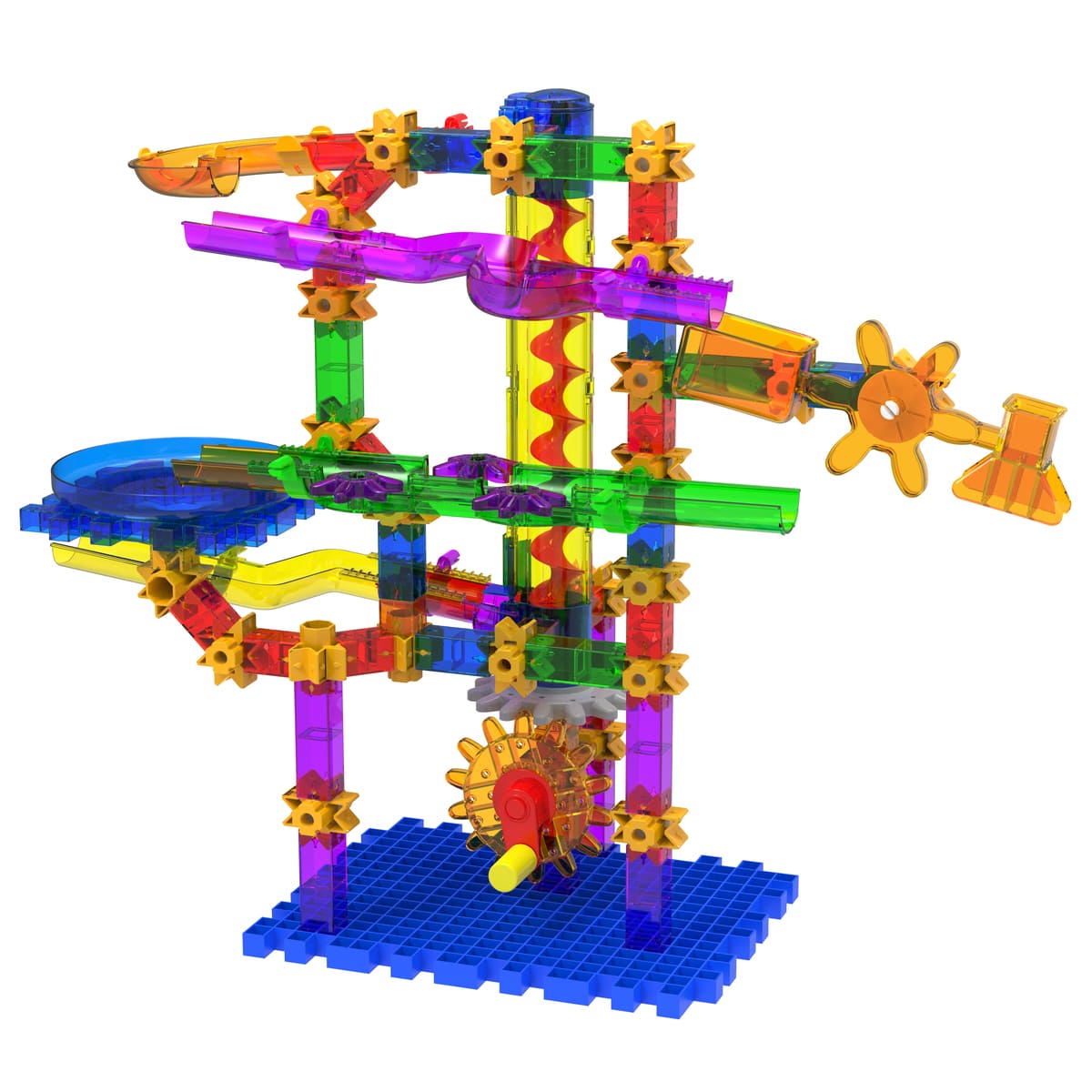 Set de Juego Laberinto de Canicas Elevador Espiral Techno Gears Marble Mania Twister image number null