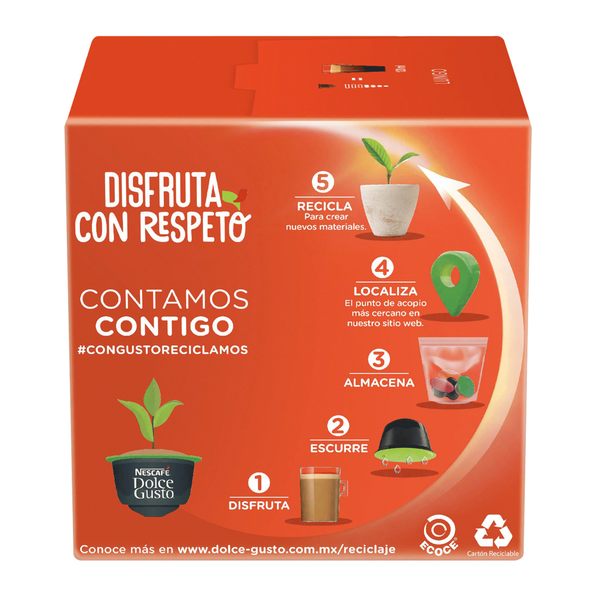 C&aacute;psulas Lungo 16 piezas image number null