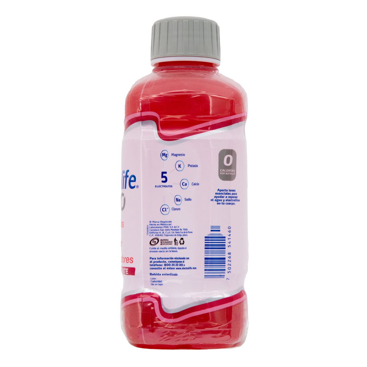 Electrolife Zero Ponche 625ml image number null