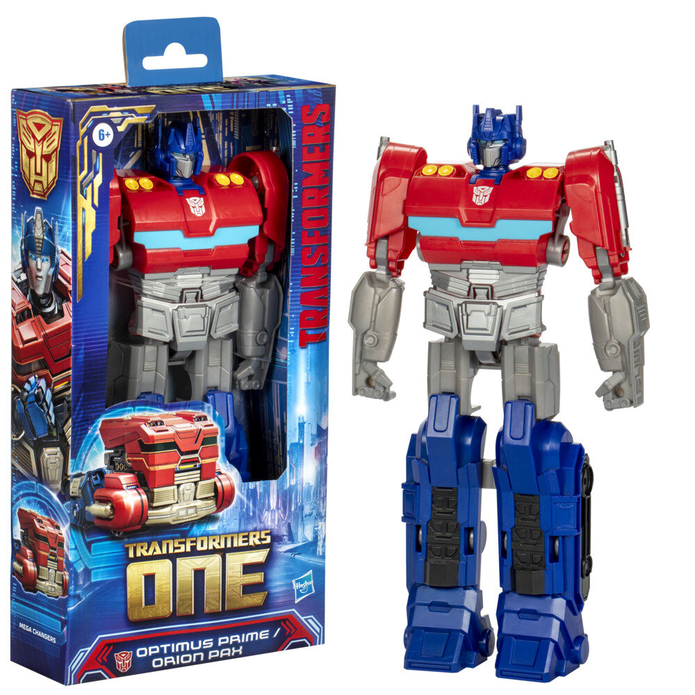 Figura Transformers Mega Changer Optimus Prime/Orion Pax Transformers: One image number null