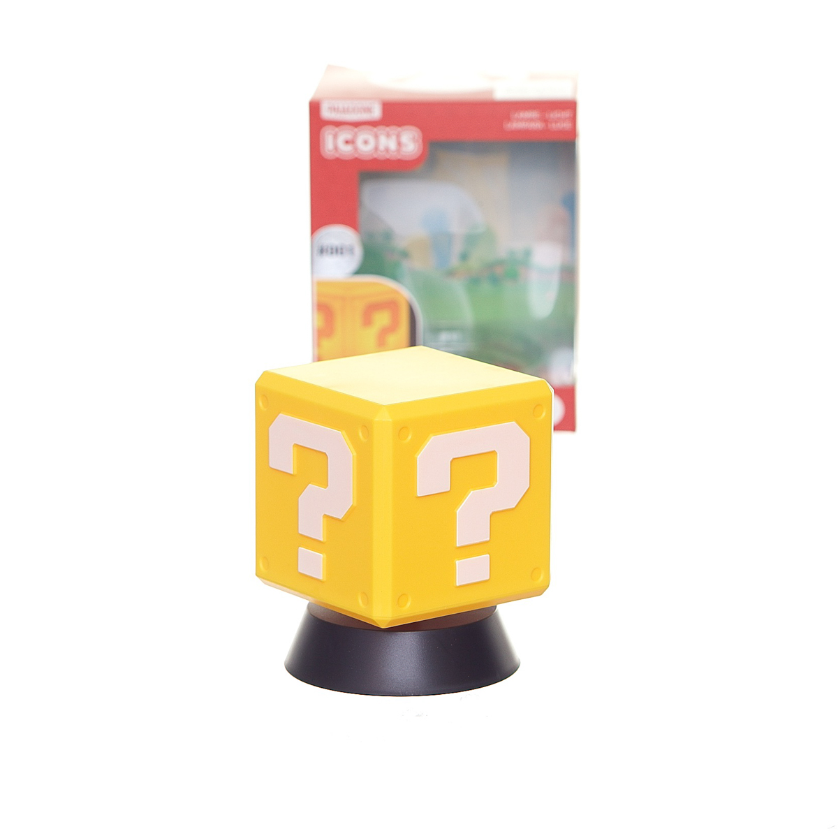 Lámpara Question Block Icon Super Mario image number null