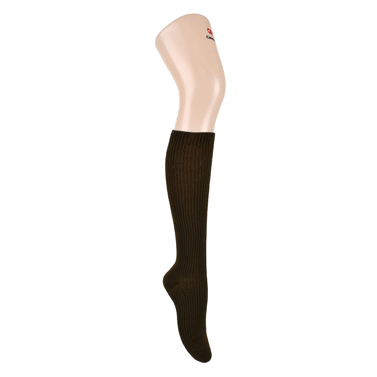 Calcetas Preven-T ejecutiva diabetes terapéutico ventilado sin costuras modelo 1968 talla grande-extragrande(24.5 a 27cm) color cafe dama image number null