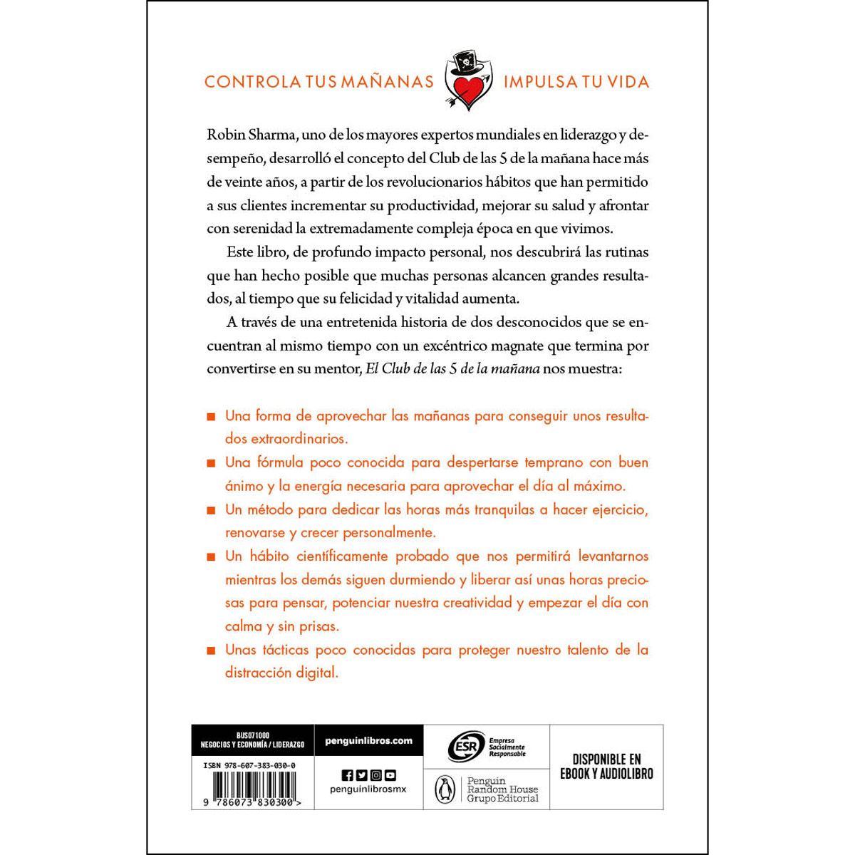 El club de las 5 de la ma&ntilde;ana image number null