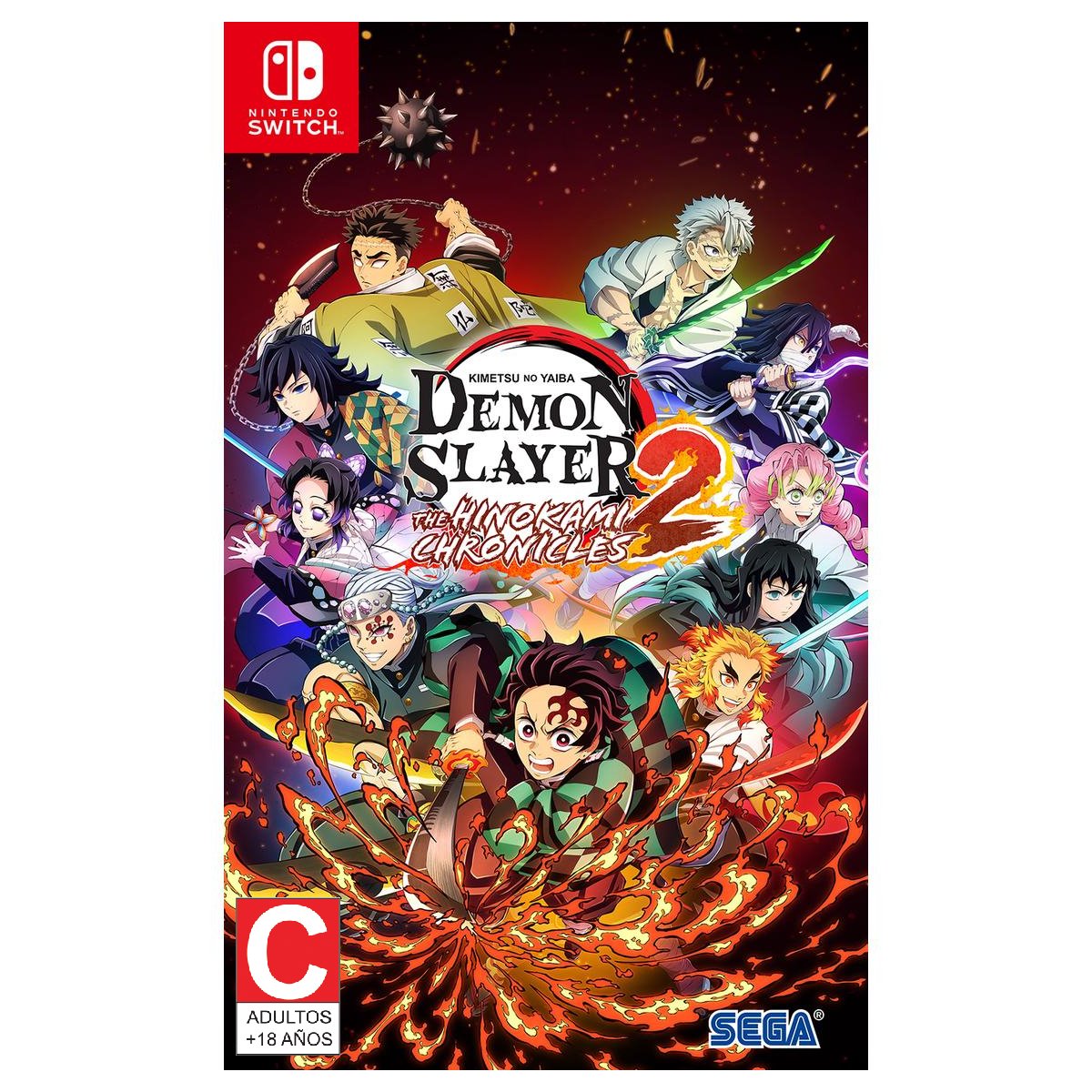 Videojuego para NSW Demon Slayer Kimetsu No Yaiba The Hinokami Chronicles 2 image number null