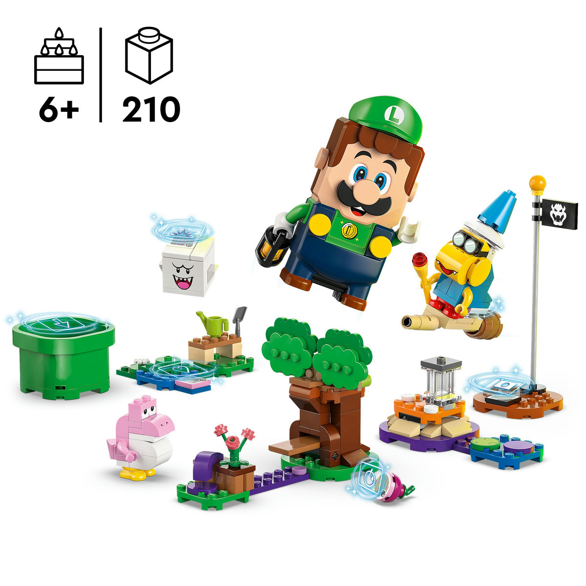 LEGO® Aventuras interactivas con LEGO® Luigi™ image number null