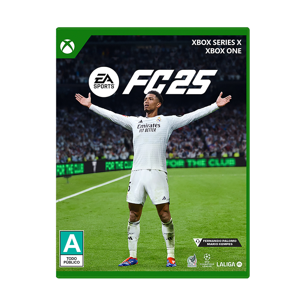 Videojuego EA Sports FC 25 Xbox Series X - Xbox One image number null