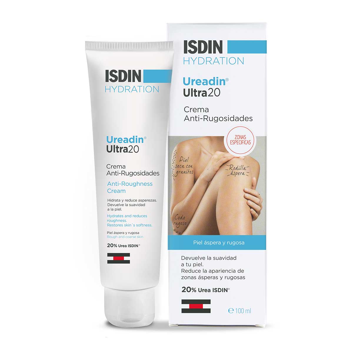 Ureadin Ultra 20 Crema Anti-Rugosidades 100 ml image number null