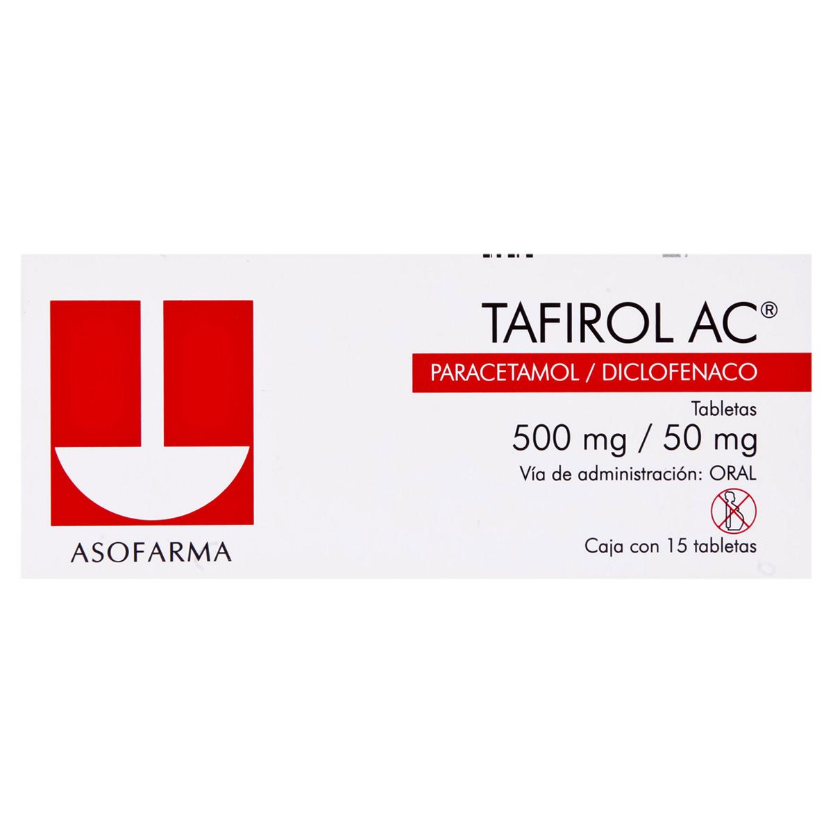 Tafirol ac t 15 500mg-50m image number null