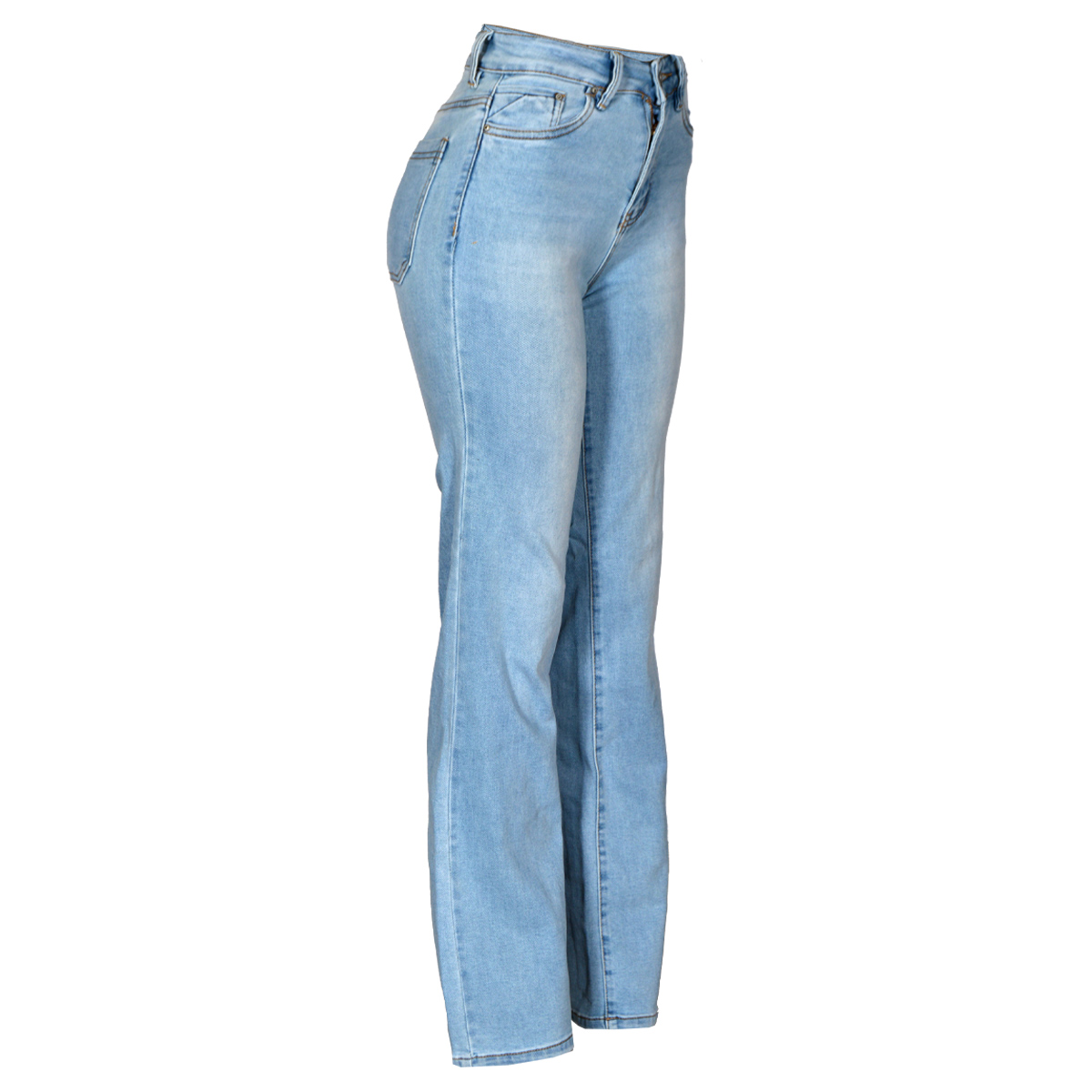 Jeans Recto Tiro Alto Philosophy Talla 7 para Mujer image number null