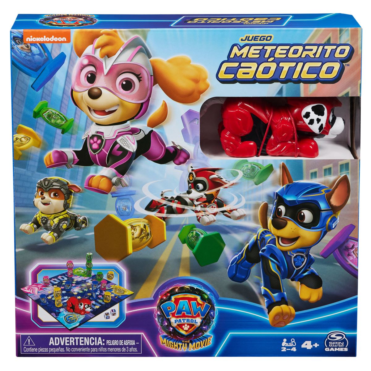 Juego de Mesa Meteorito Ca&oacute;tico image number null