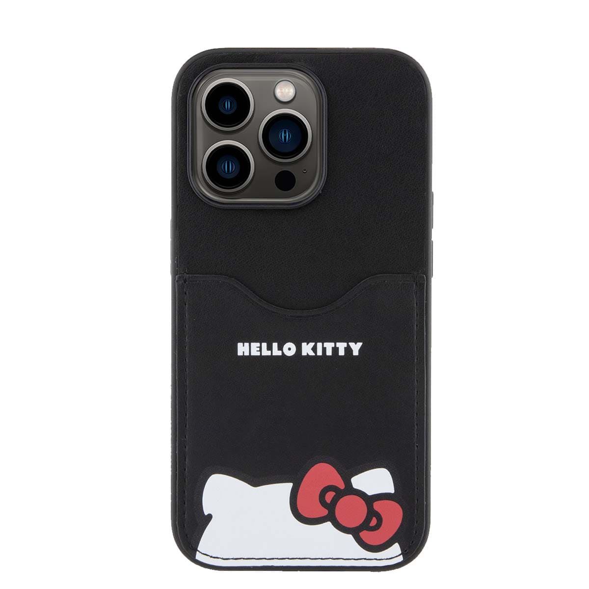 Funda Hello Kitty con Tarjetero para iPhone 15 Pro image number null
