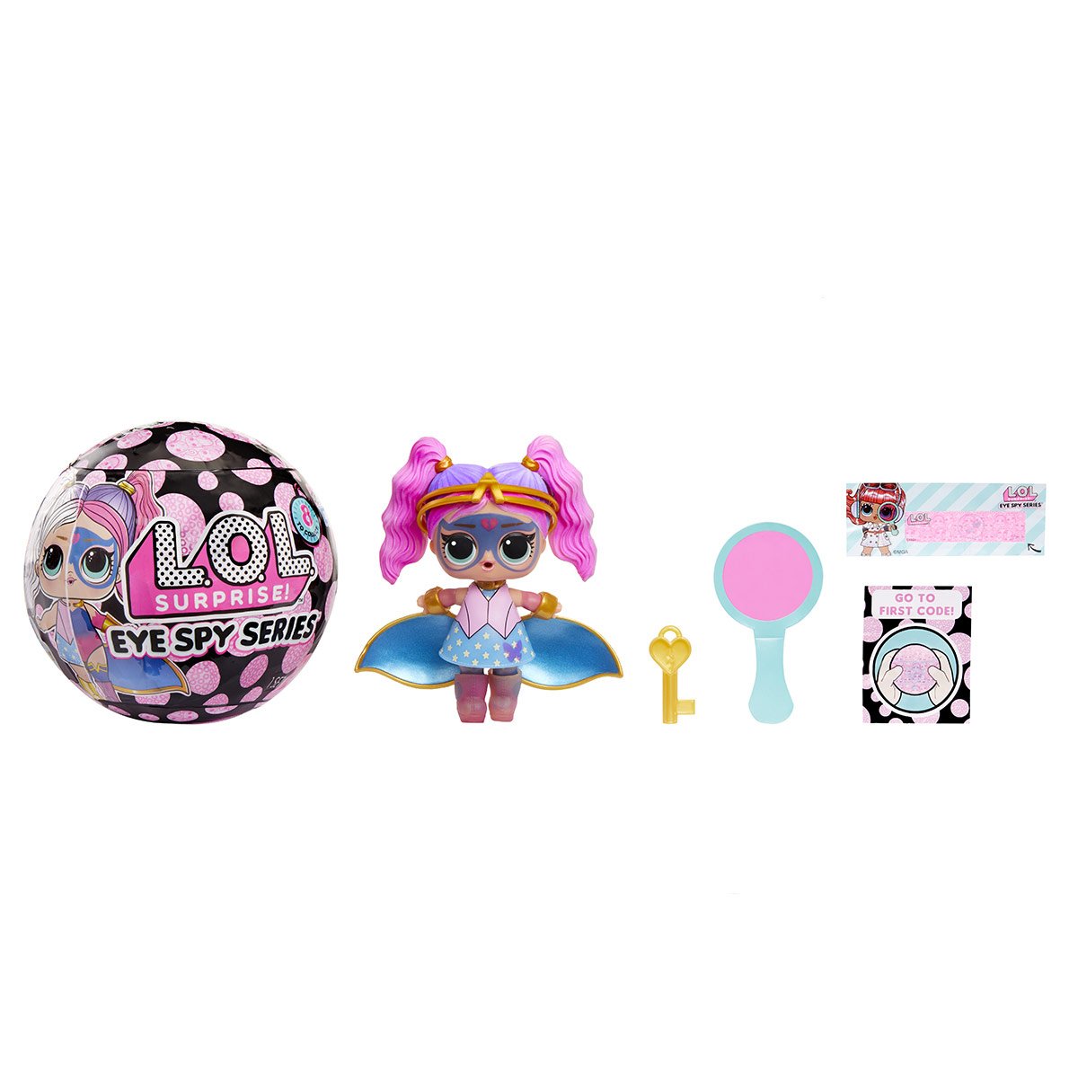 Mu&ntilde;eca L.O.L. Surprise Eye Spy Series image number null