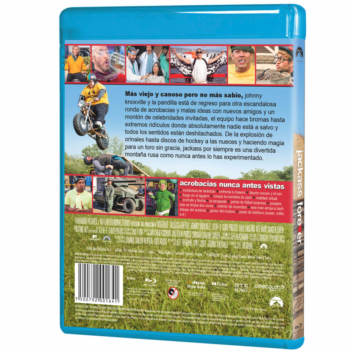 Bluray Jackass Por Siempre image number null