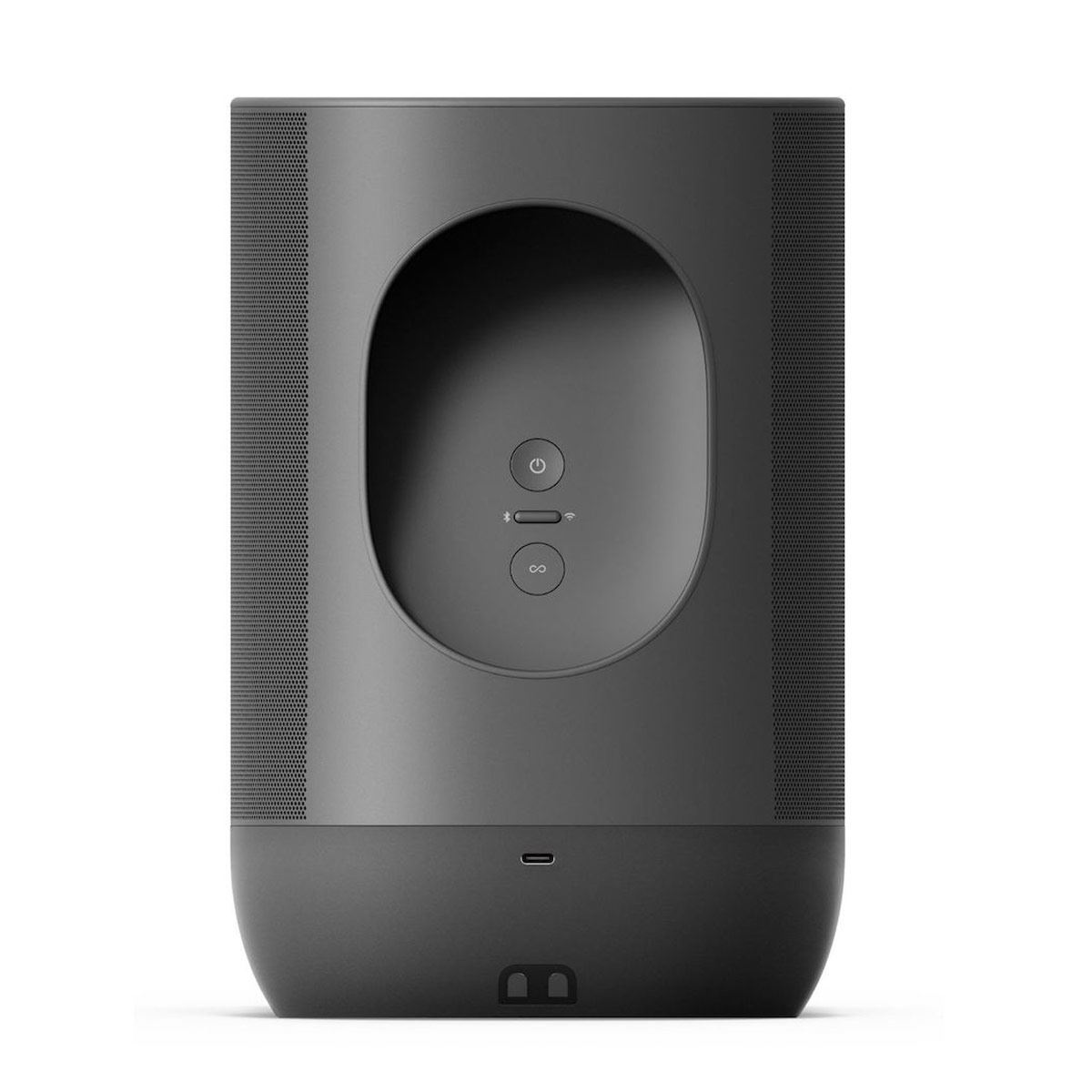 Bocina Sonos Move Wi-Fi y Bluetooth con Alexa y Asistente de Google image number null