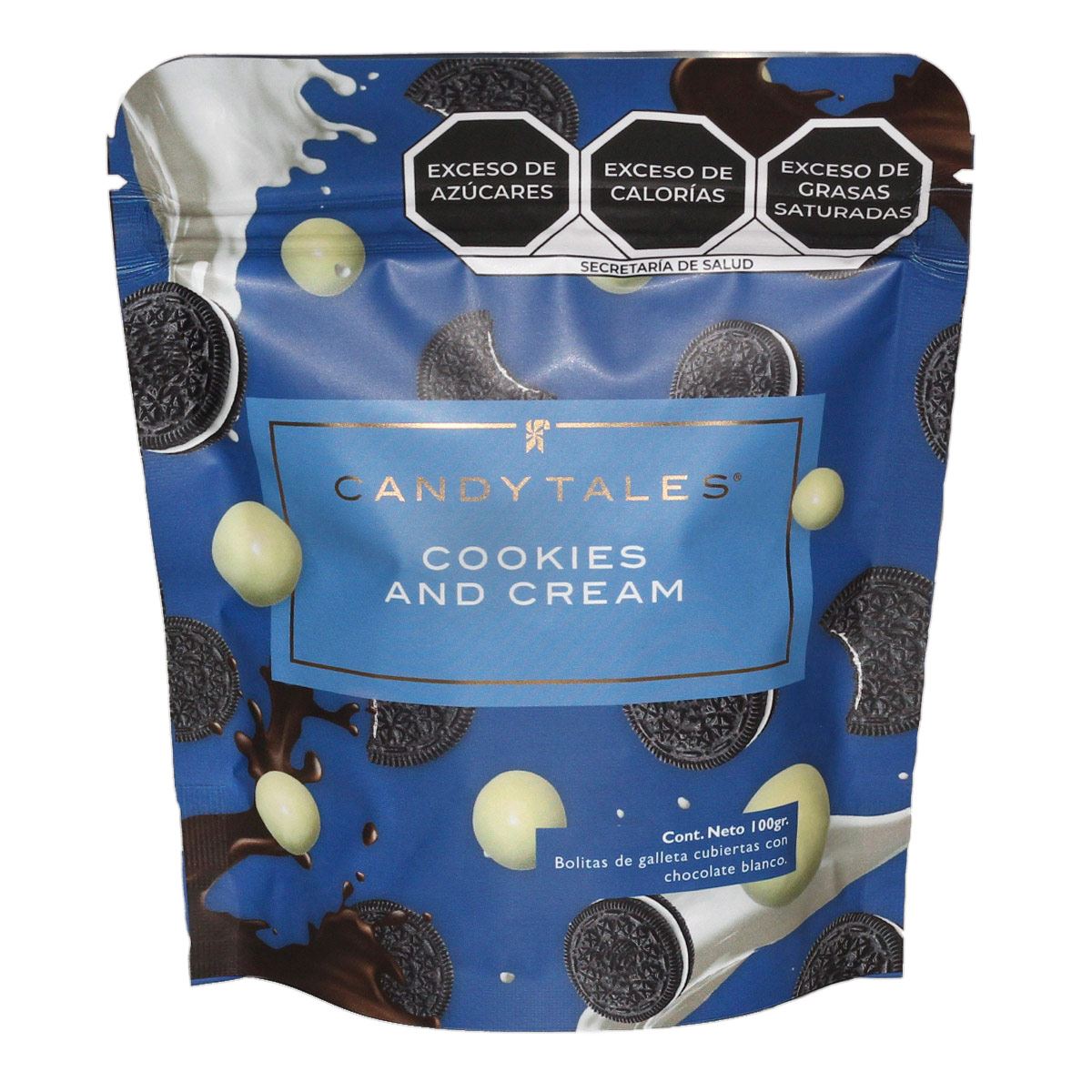 Bolitas Cookies and Cream image number null