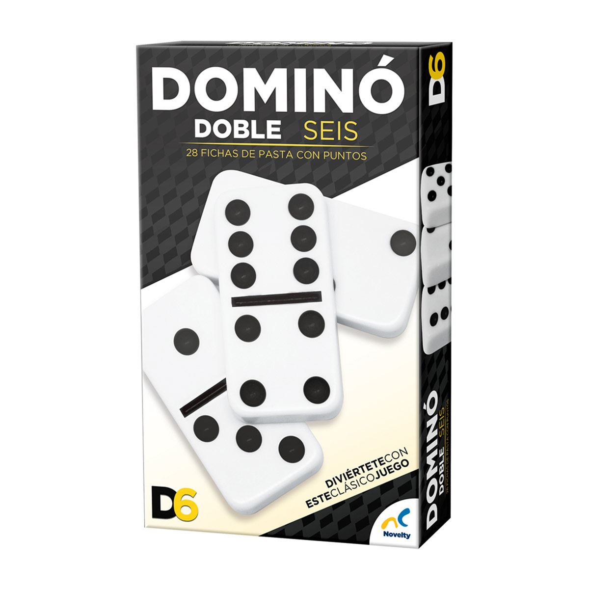Domino Puntos Doble 6 image number null
