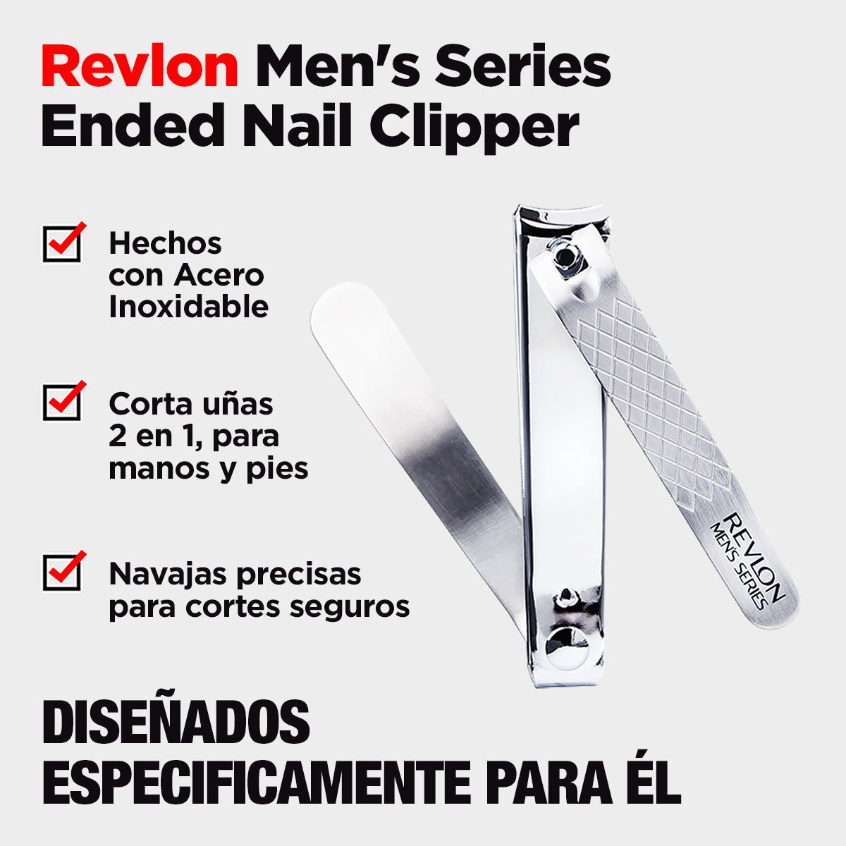 Corta Uñas para Manos Men's Series image number null