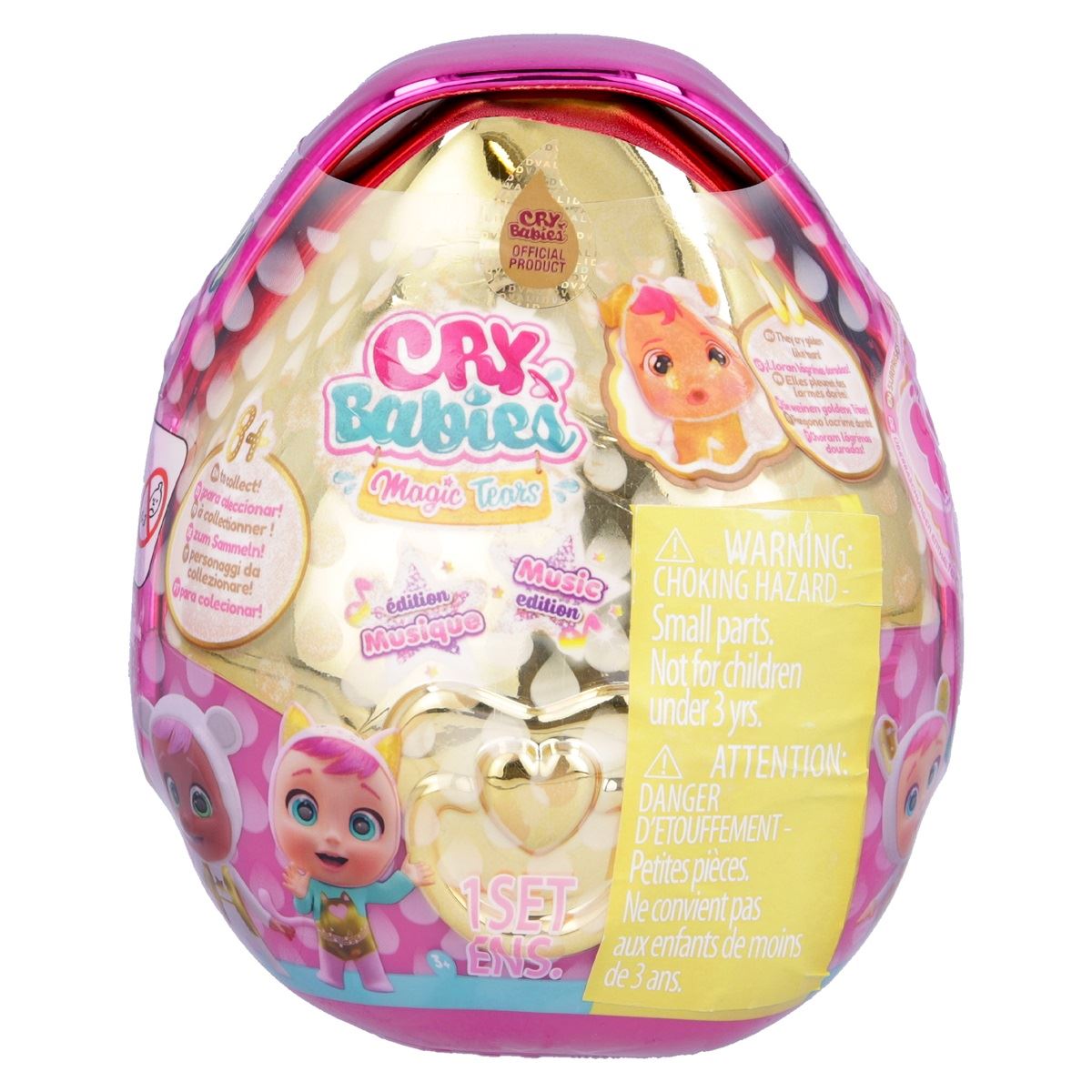 Beb&eacute;s Llorones Music Edition Fotorama image number null