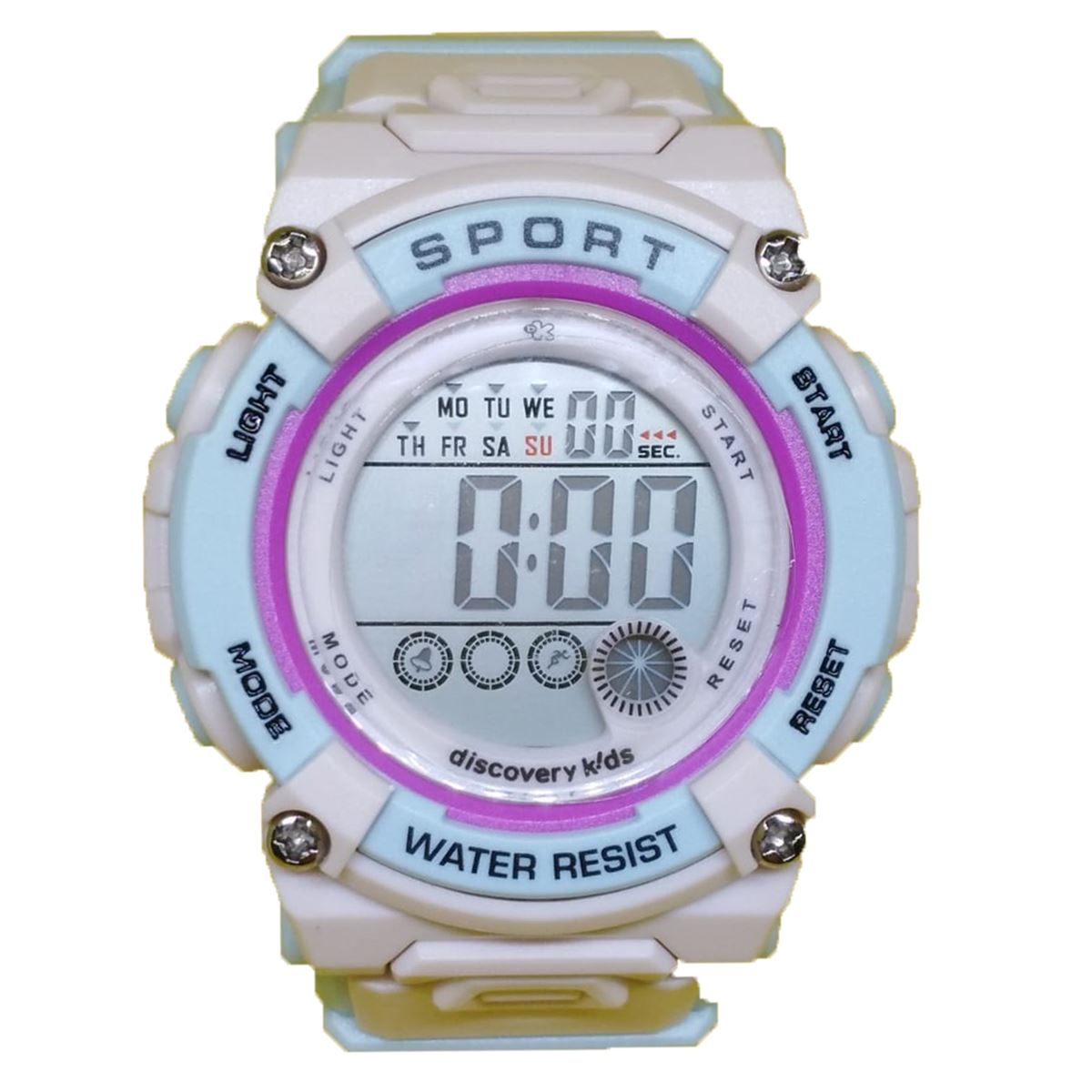 Reloj Digital Infantil DKID 1938 B Rosa image number null