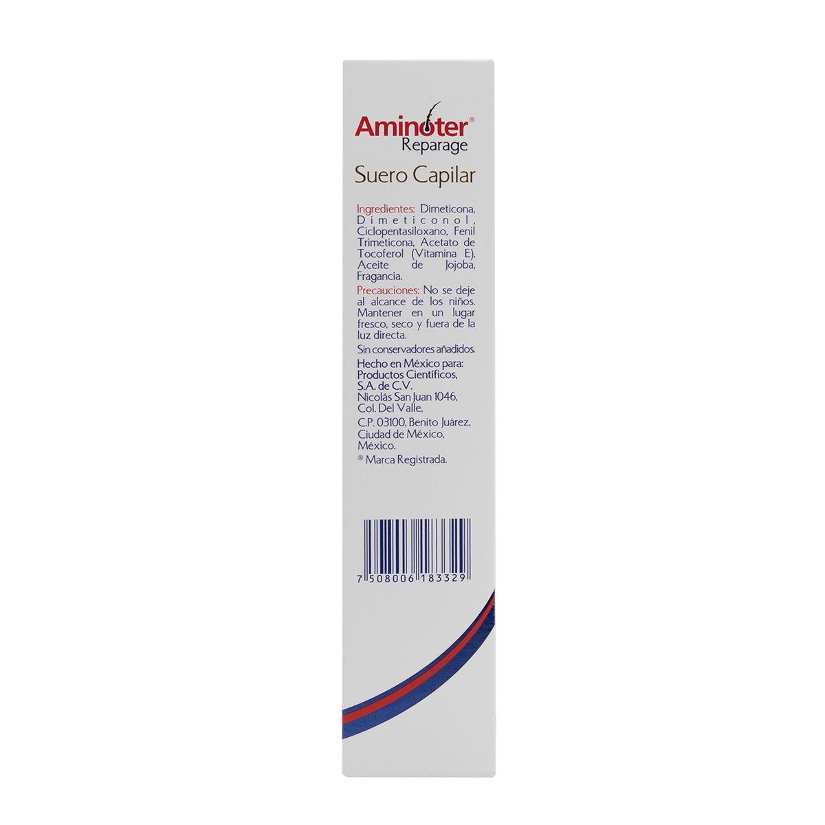 Aminoter Suero Capilar 50ml image number null